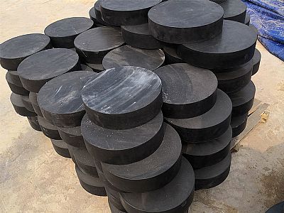 茌平区板式橡胶支座由若干层橡胶片与薄钢板经加压硫化